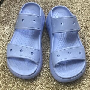 CROCS Crush Platform Sandal